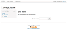 Tablet Screenshot of eblend.sd72.bc.ca